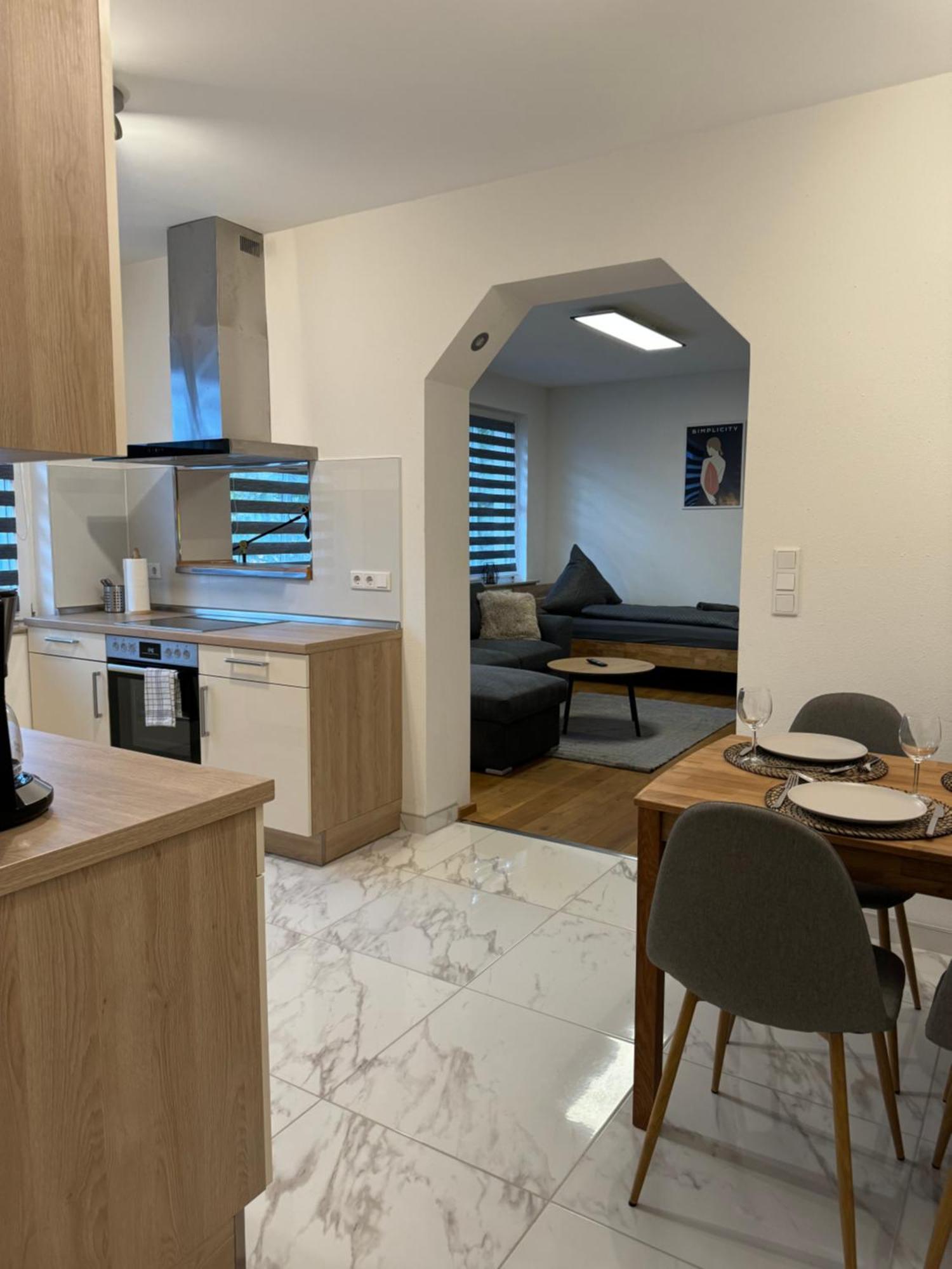 Moderne Ferienwohnungen In Dissen Room photo
